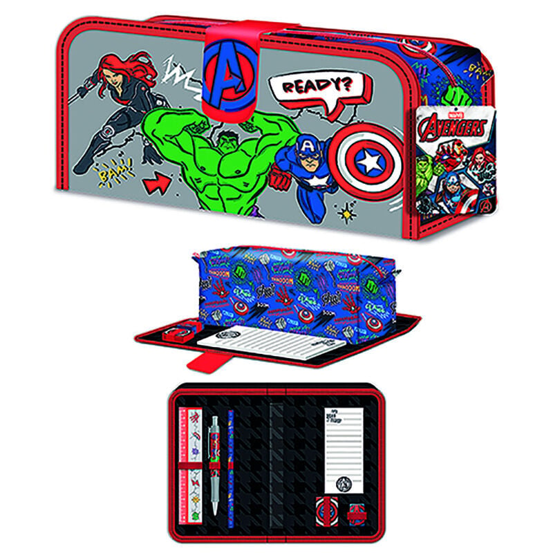 Set papeleria Los Vengadores Avengers Marvel — vista adicional del producto