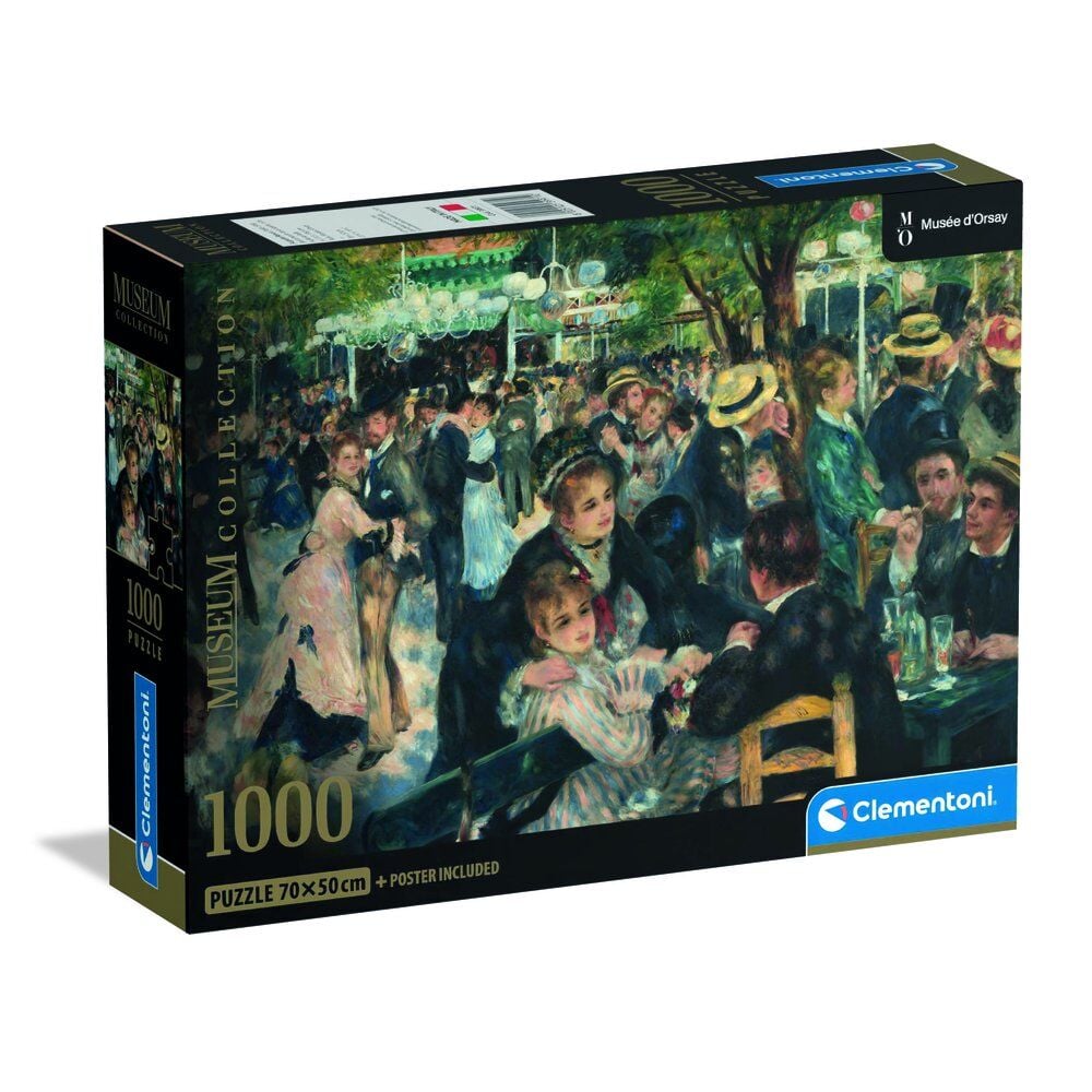 Puzzle Bal Du Moulin de la Galette Renoir Museum 1000pzs