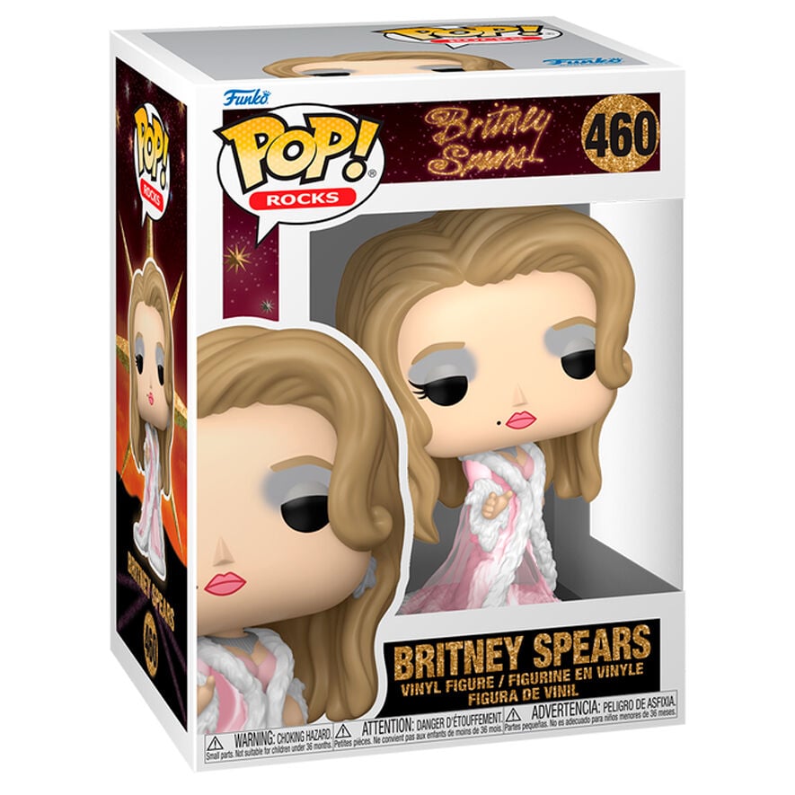 Figura Funko Pop! Britney Spears Lucky · Pop! Rocks — vista adicional del producto