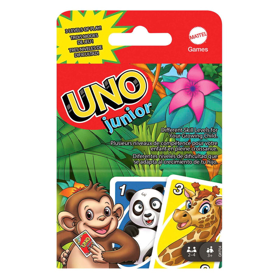 Juego cartas UNO Junior