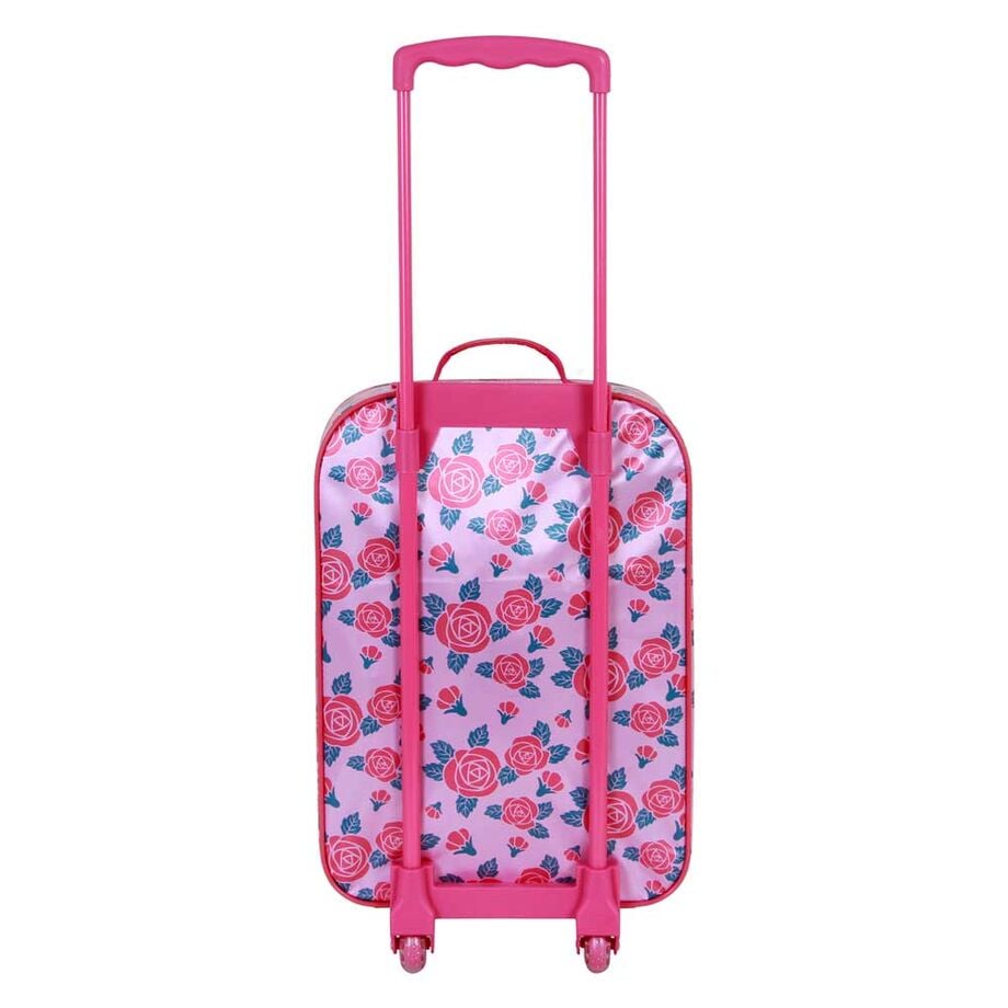Maleta trolley 3D Flowers Princesas Disney 52cm — vista adicional del producto