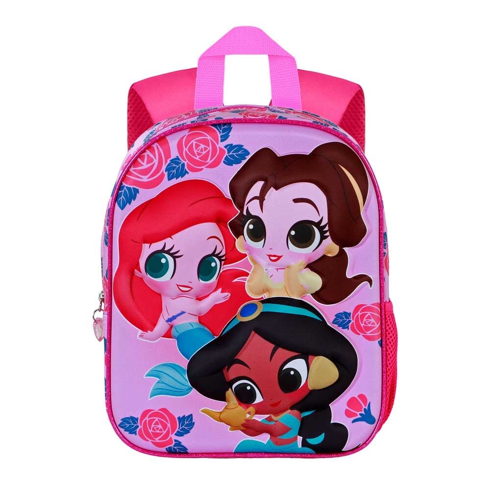 Mochila 3D Flowers Princesas Disney 31cm — vista adicional del producto