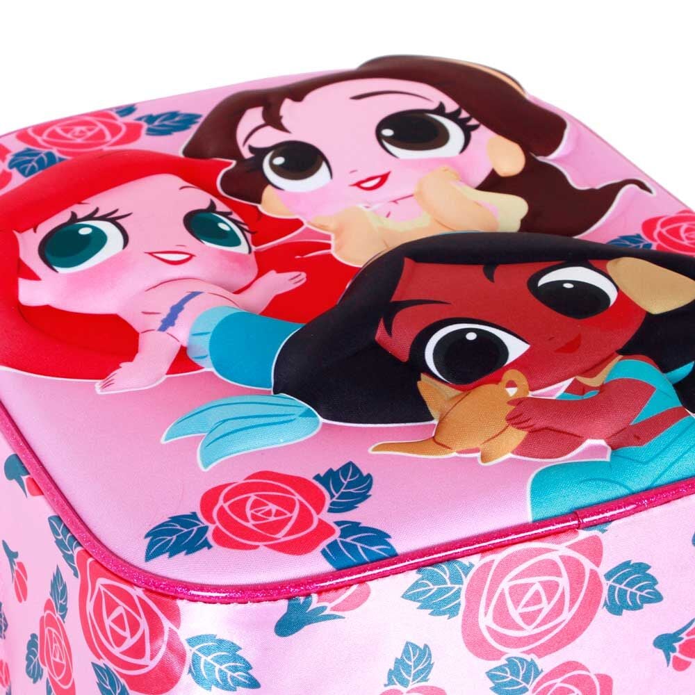 Mochila 3D Flowers Princesas Disney 31cm — vista adicional del producto