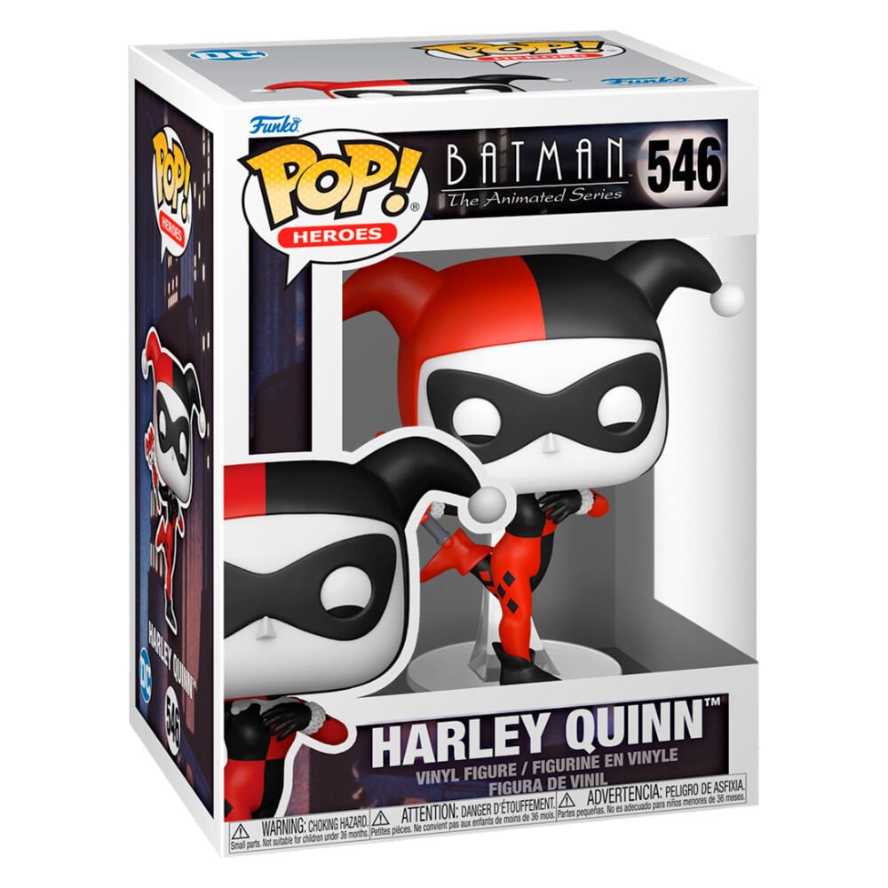 Figura Funko Pop! Harley Quinn · Batman: The Animated Series — vista adicional del producto