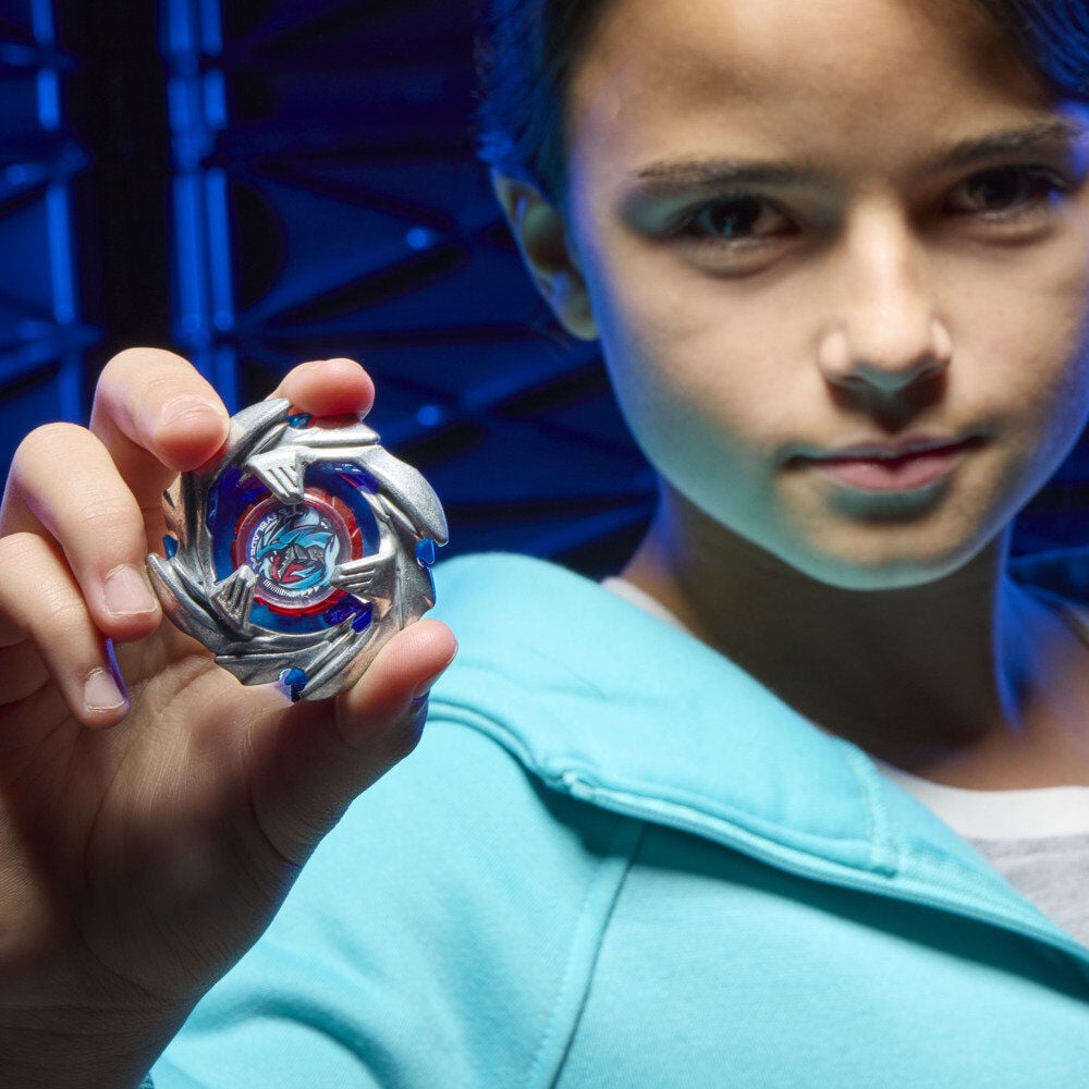Set Premium lanzador con cuerda y top Cobalt Dragoon 2-60C Beyblade X — vista adicional del producto