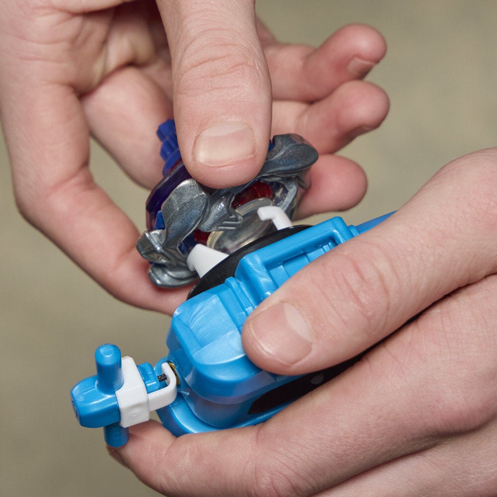 Set Premium lanzador con cuerda y top Cobalt Dragoon 2-60C Beyblade X — vista adicional del producto