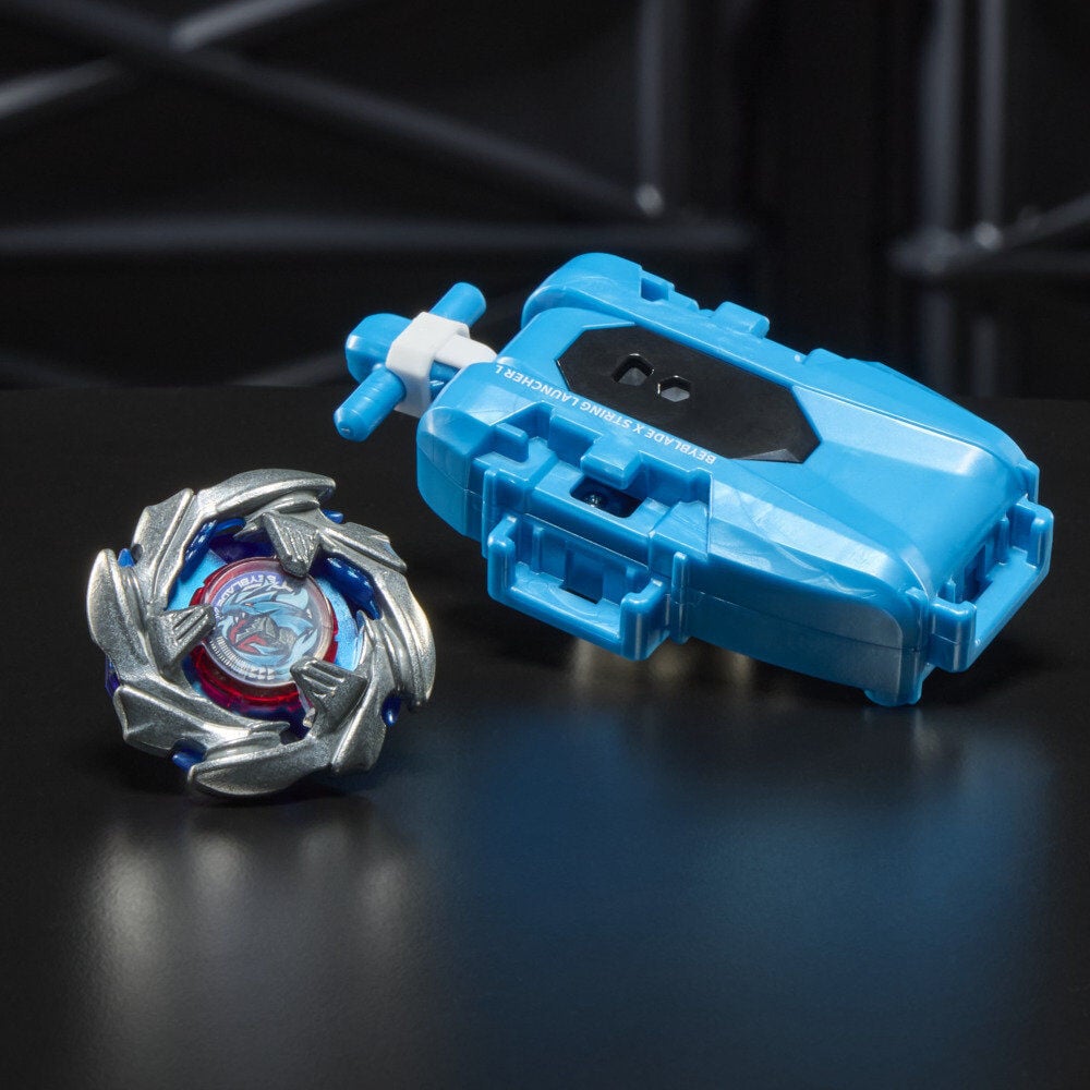 Set Premium lanzador con cuerda y top Cobalt Dragoon 2-60C Beyblade X — vista adicional del producto