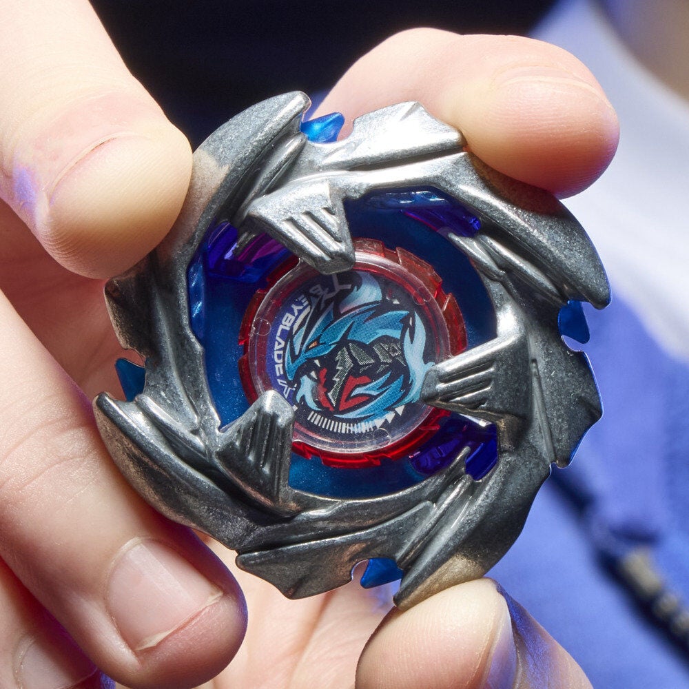 Set Premium lanzador con cuerda y top Cobalt Dragoon 2-60C Beyblade X — vista adicional del producto