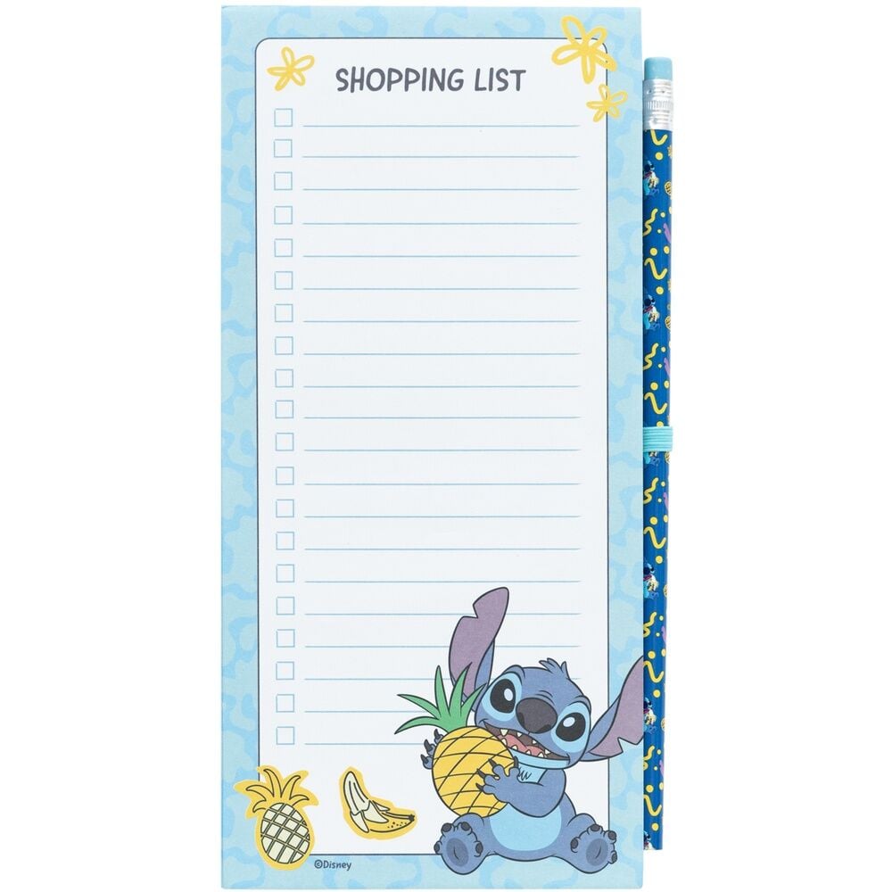 Bloc notas magnetico Stitch Disney