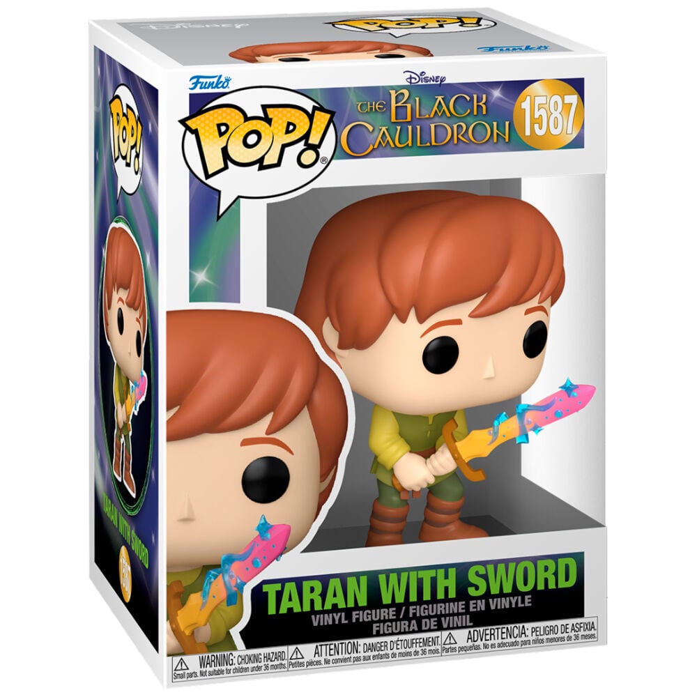 Figura Funko Pop! Taran con espada · El caldero negro — vista adicional del producto