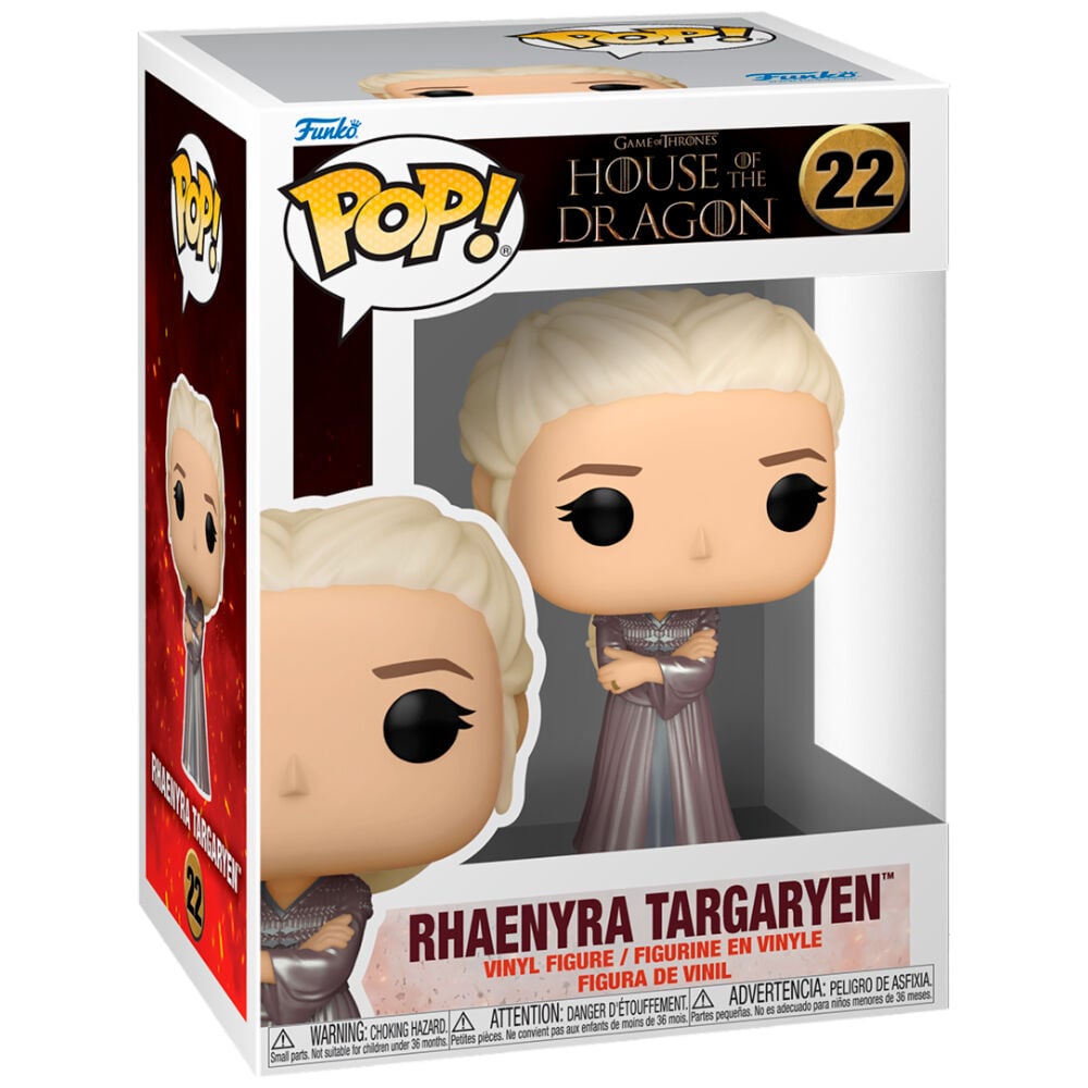 Figura POP La Casa del Dragon Rhaenyera Targaryen — vista adicional del producto