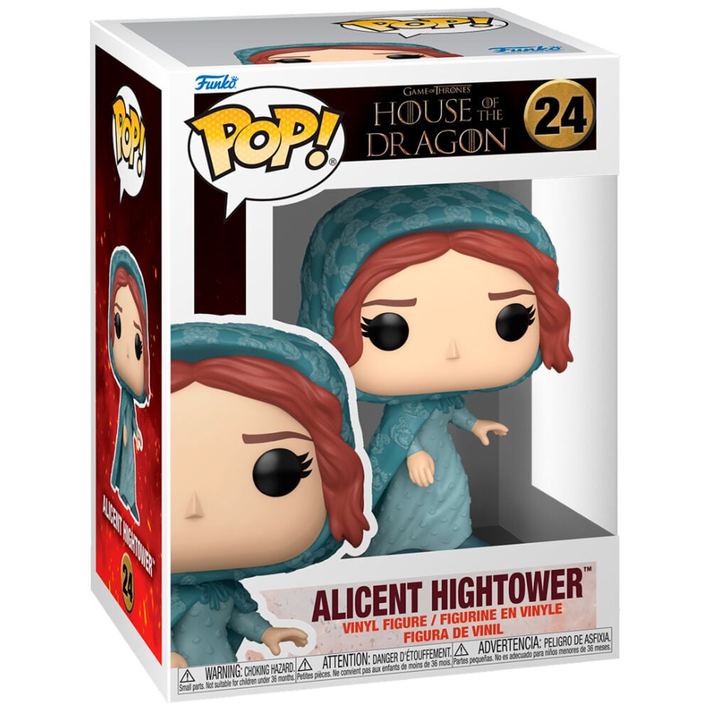 Figura POP La Casa del Dragon Alicent Hightower — vista adicional del producto