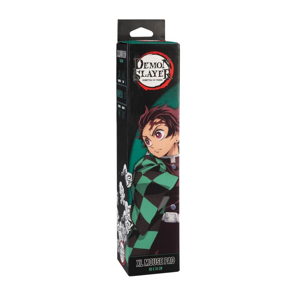 Alfombrilla gaming Demon Slayer Kimetsu no Yaiba — vista adicional del producto