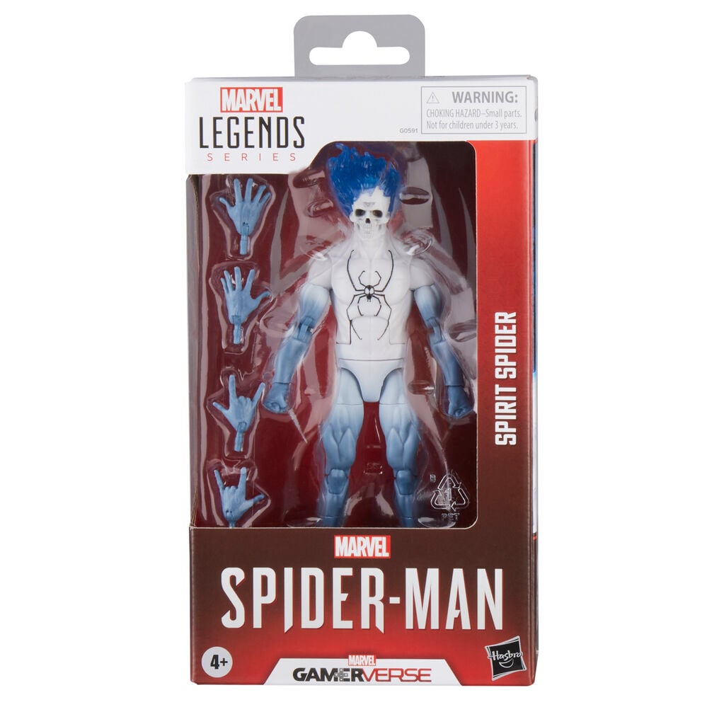 Figura Spirit Spider Gameverse Spider-Man Marvel Legends 15cm — vista adicional del producto
