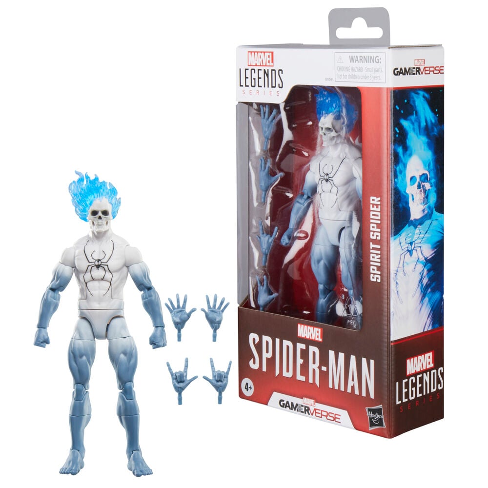 Figura Spirit Spider Gameverse Spider-Man Marvel Legends 15cm — vista adicional del producto