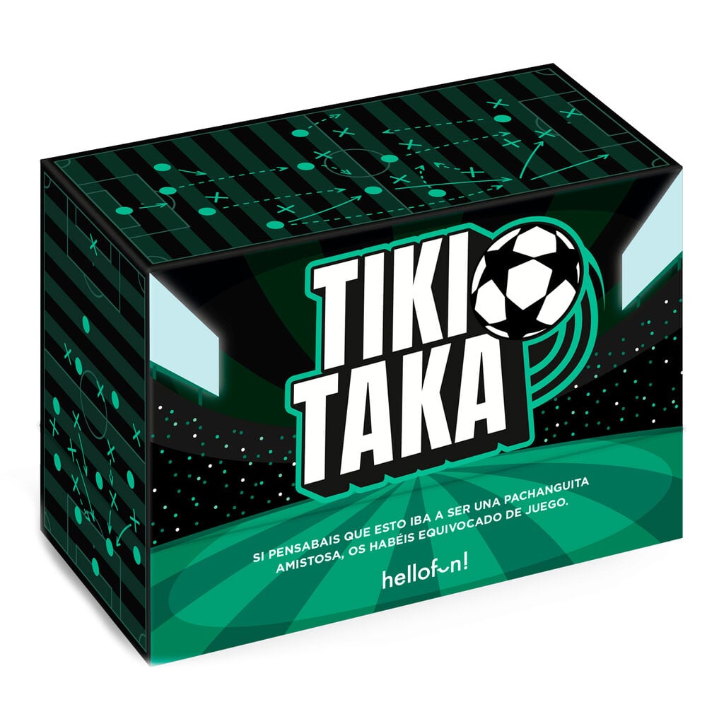 Juego Tiki Taka español