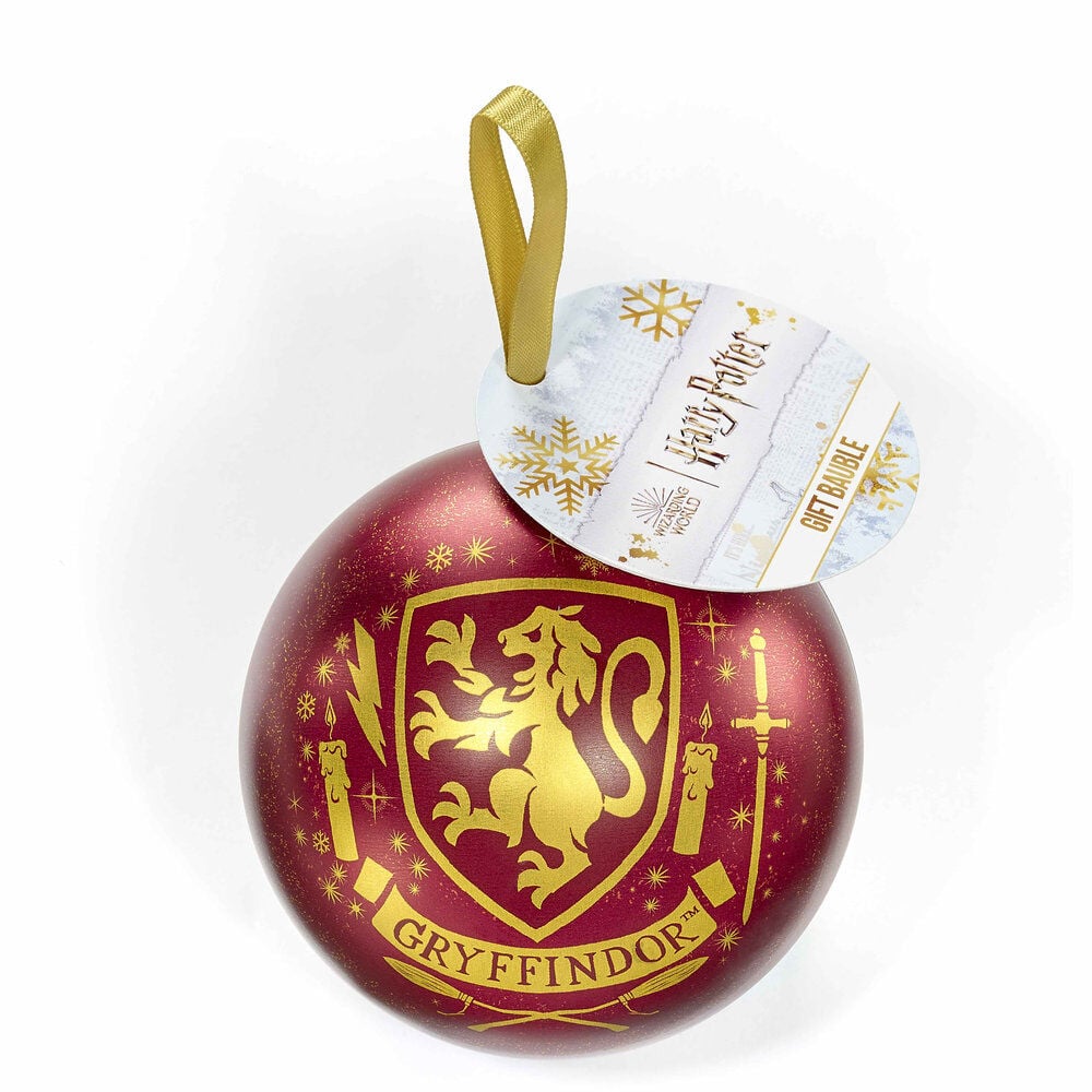 Colgante Gryffindor + Bola de Navidad Harry Potter — vista adicional del producto