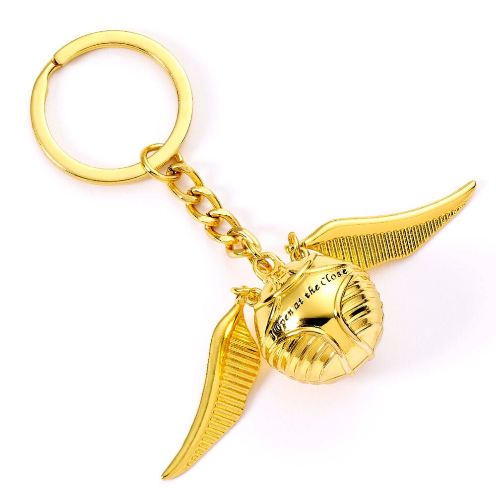 Llavero Snitch Dorada Harry Potter