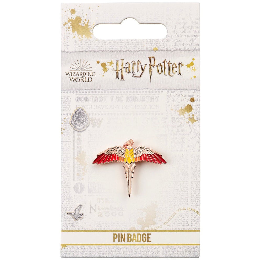 Pin Badge Fawkes Harry Potter — vista adicional del producto