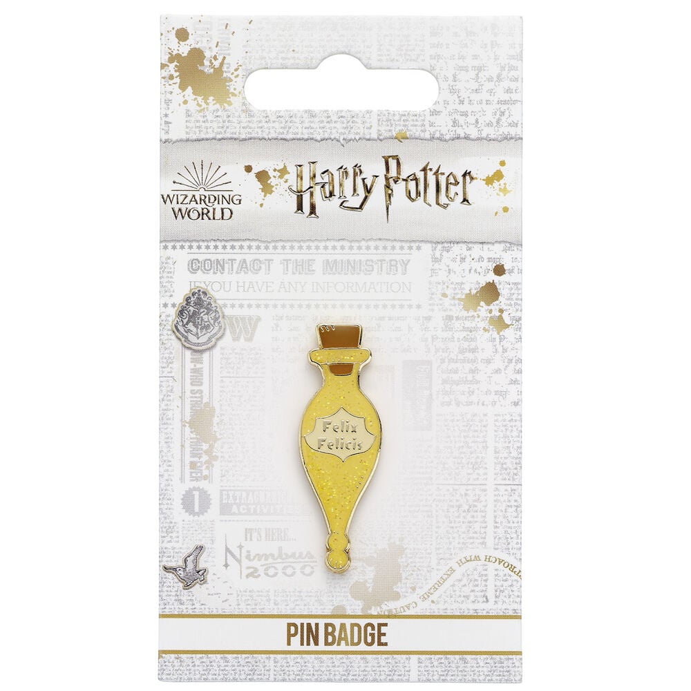 Pin Badge Felix Felicis Harry Potter — vista adicional del producto