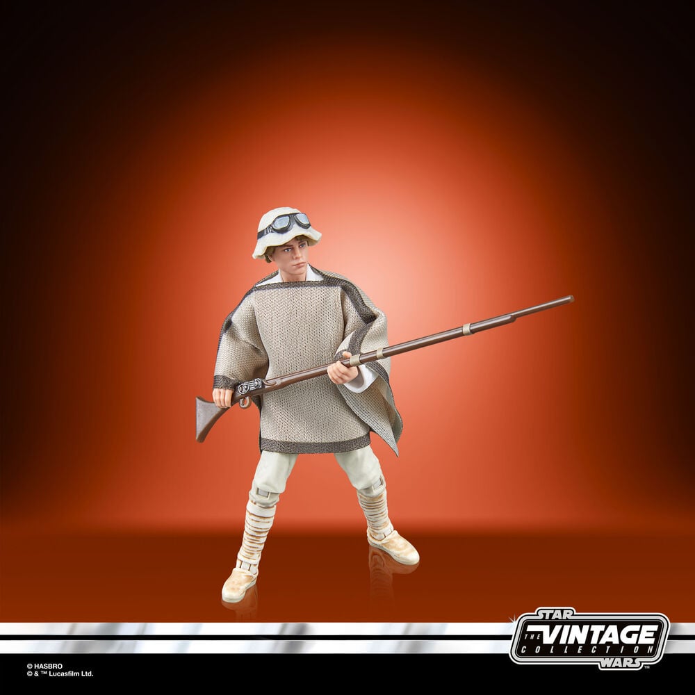 Figura Luke Skywalker + Landspeeder Star Wars — vista adicional del producto
