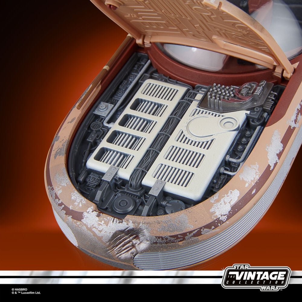 Figura Luke Skywalker + Landspeeder Star Wars — vista adicional del producto