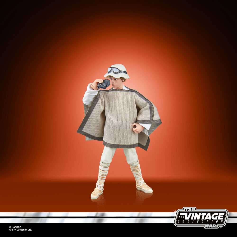 Figura Luke Skywalker + Landspeeder Star Wars — vista adicional del producto