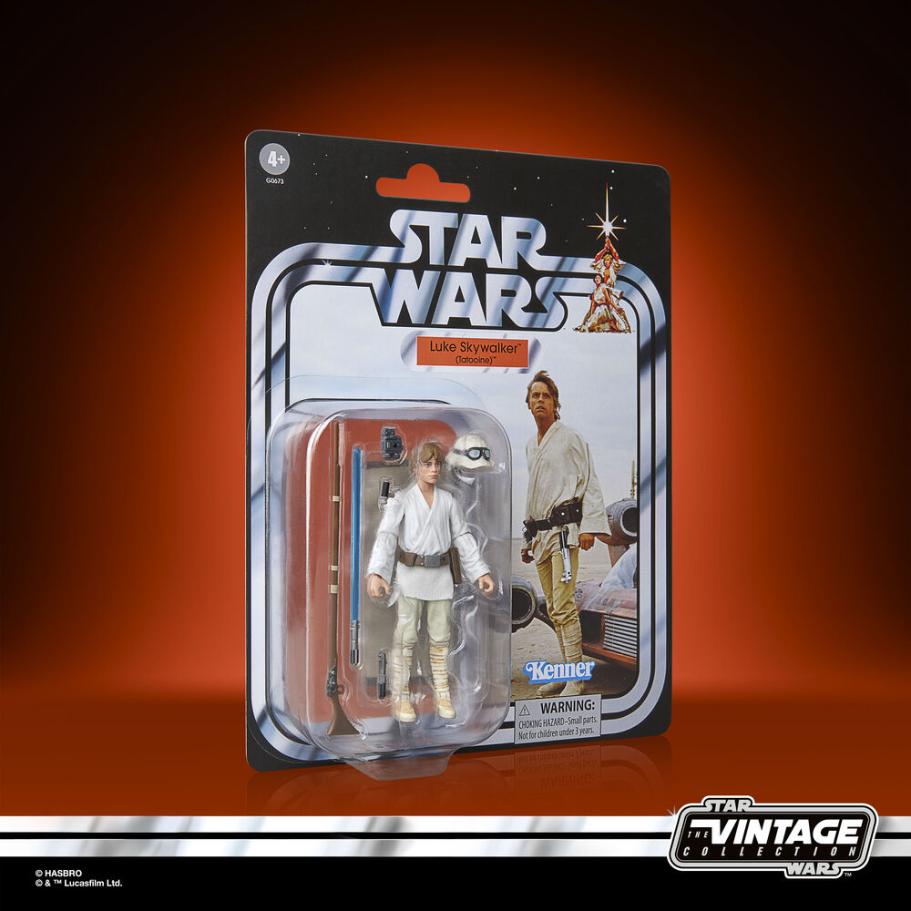 Figura Luke Skywalker + Landspeeder Star Wars — vista adicional del producto