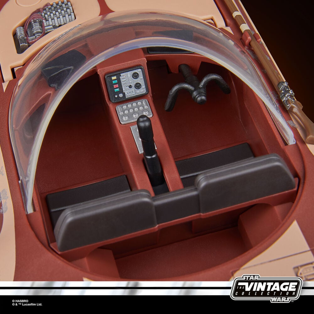 Figura Luke Skywalker + Landspeeder Star Wars — vista adicional del producto