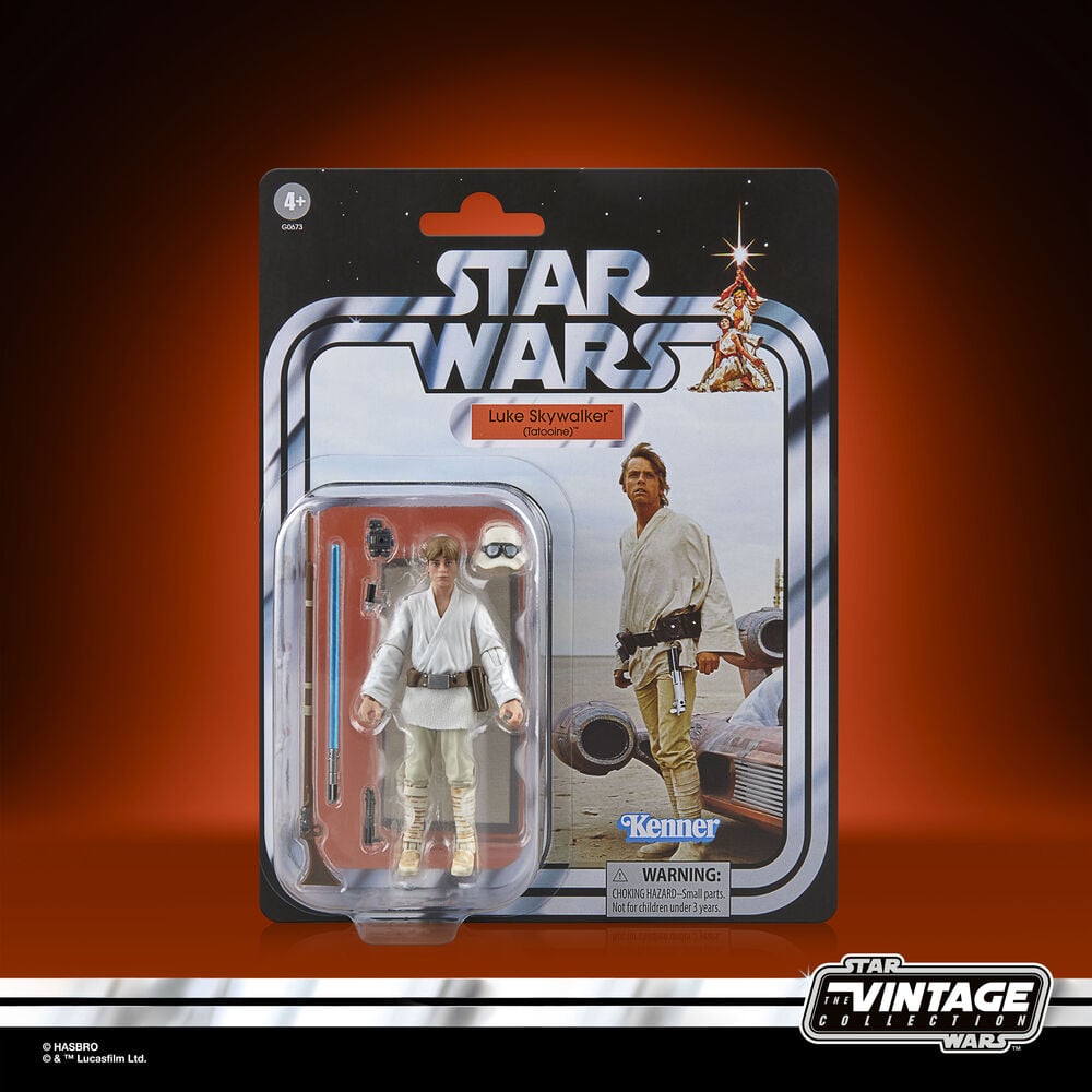 Figura Luke Skywalker + Landspeeder Star Wars — vista adicional del producto