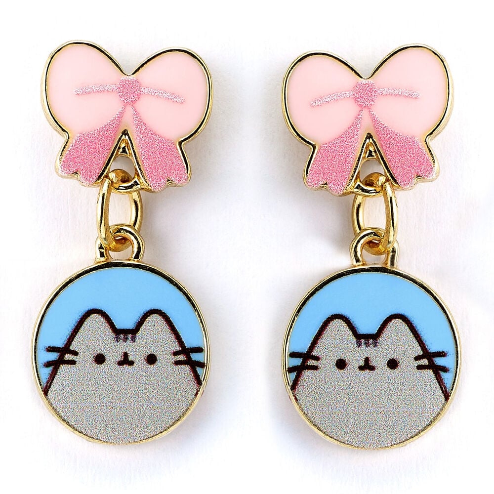 Pendientes Lazos Pusheen — vista adicional del producto