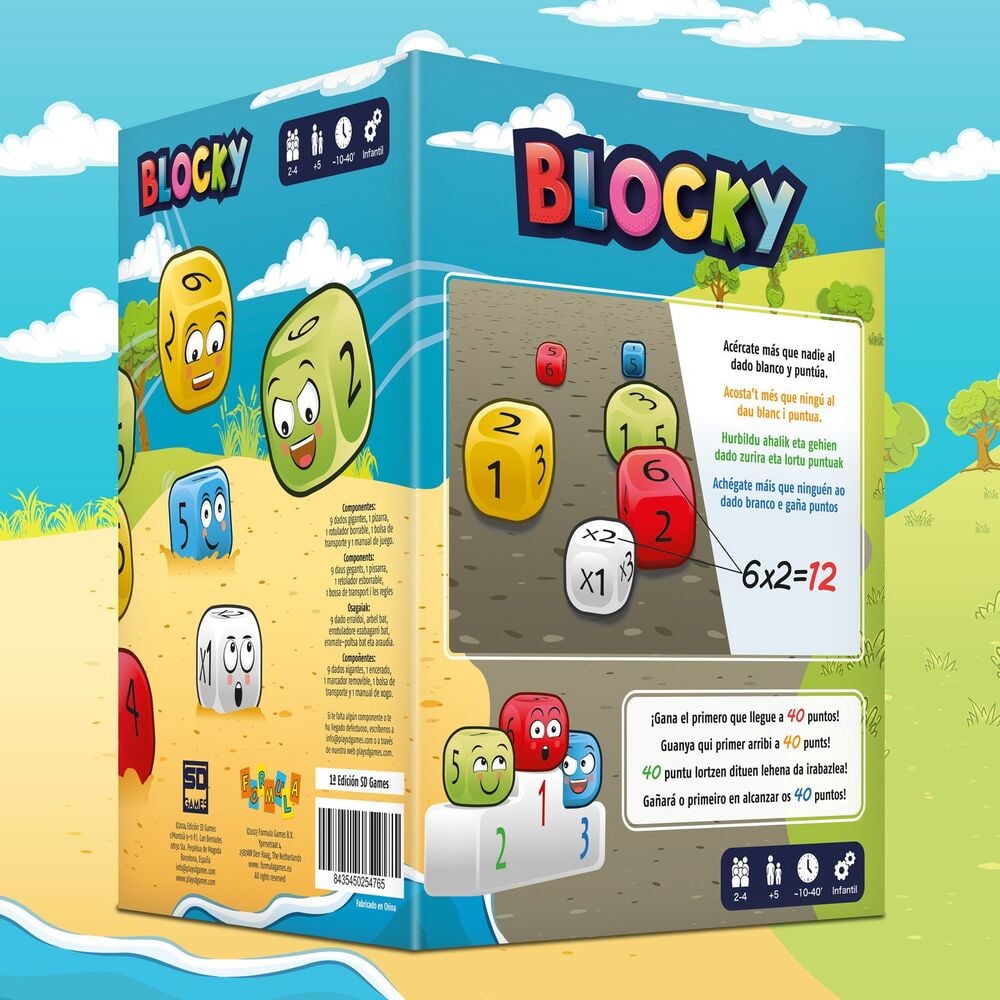 Juego Blocky español — vista adicional del producto