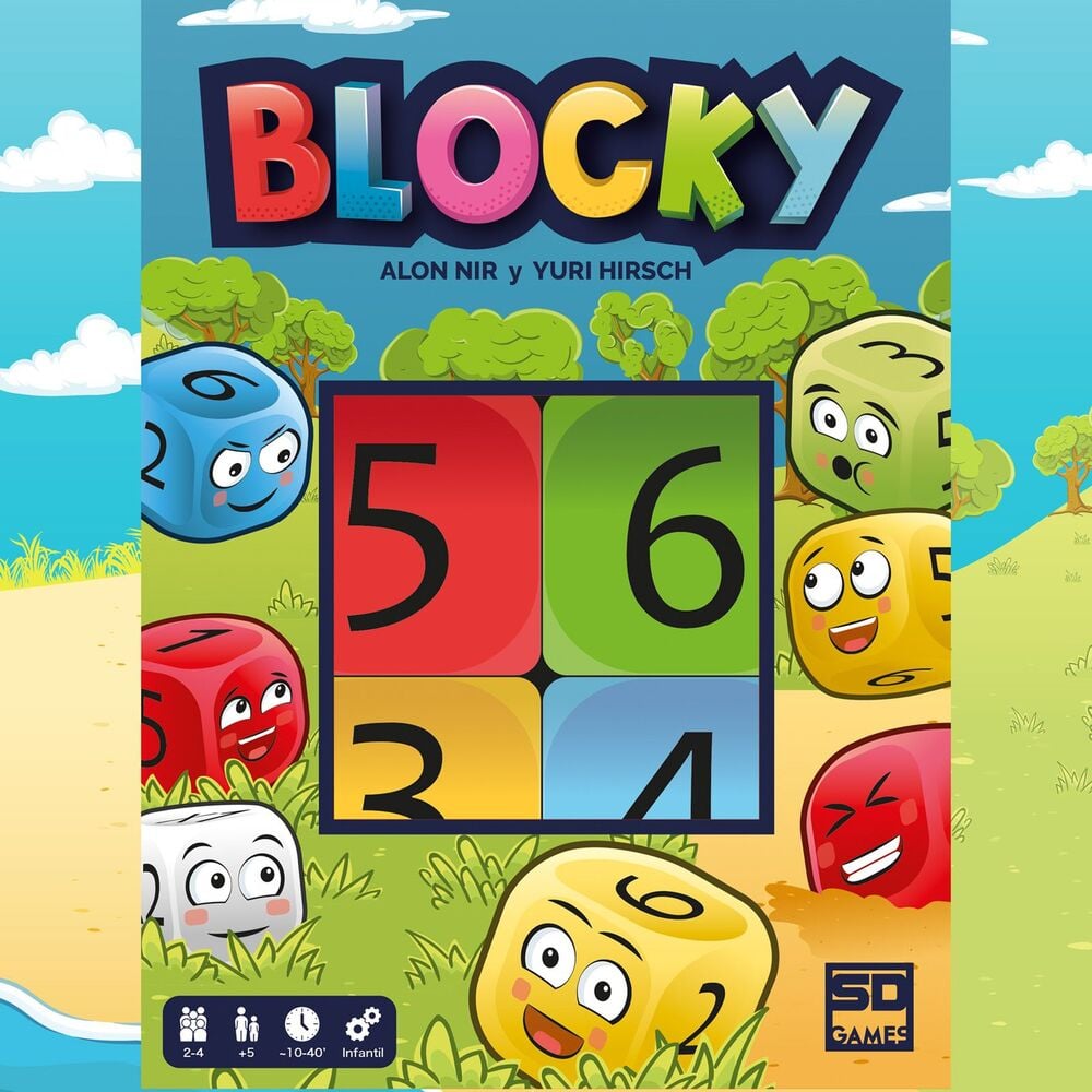 Juego Blocky español — vista adicional del producto