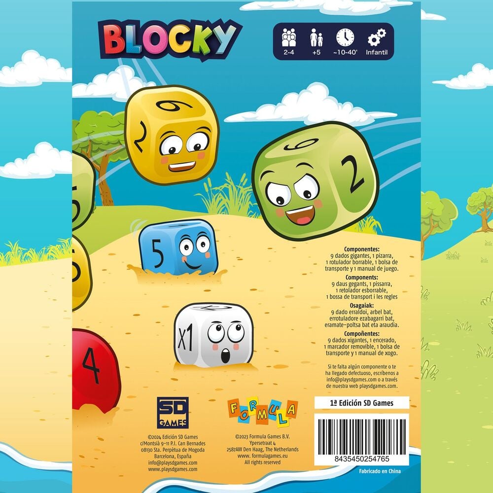 Juego Blocky español — vista adicional del producto