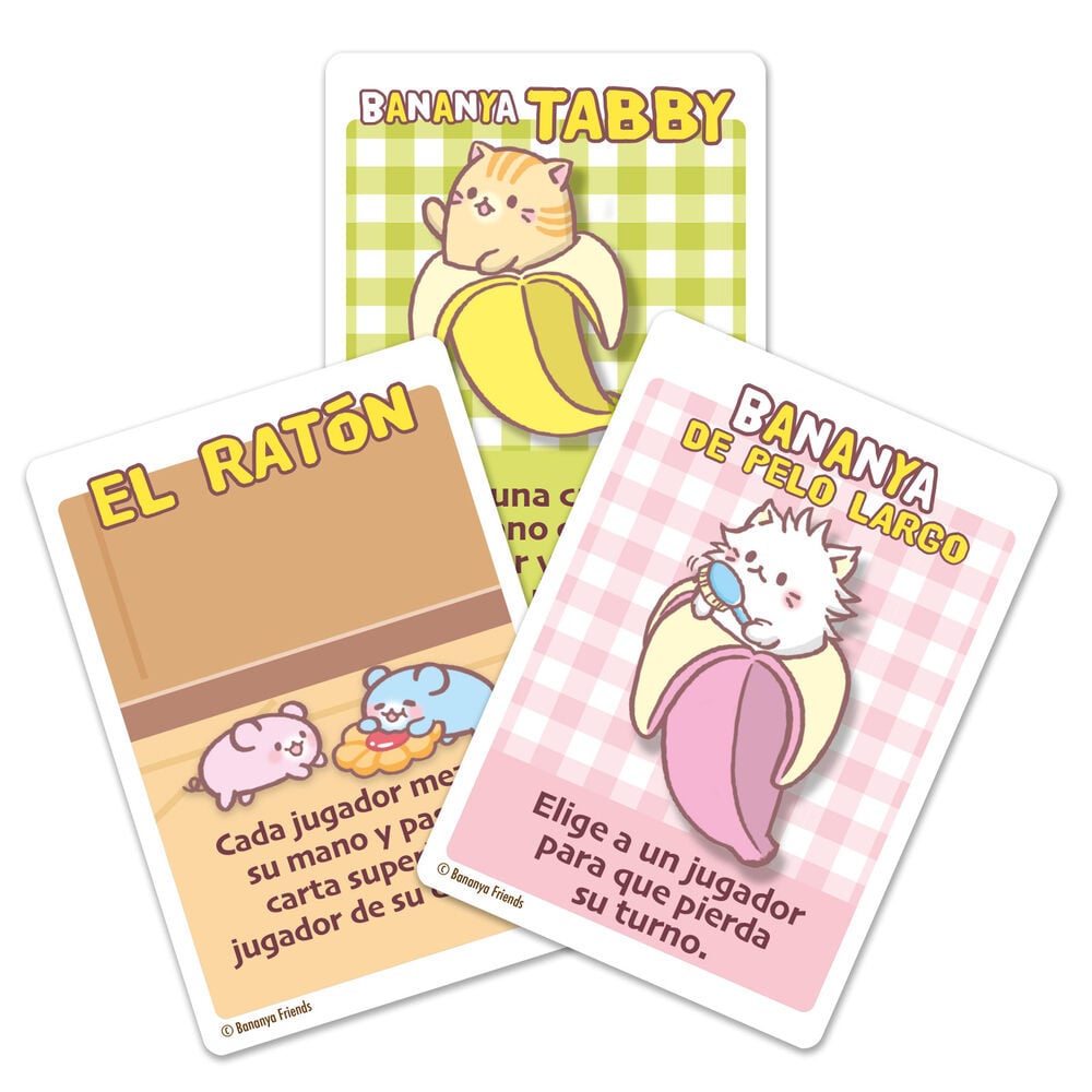 Juego de cartas Bananya español — vista adicional del producto