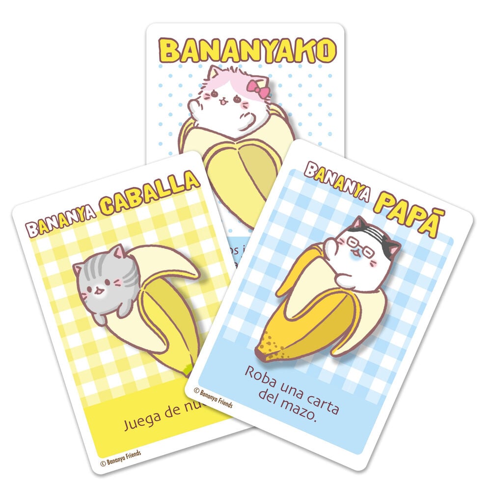 Juego de cartas Bananya español — vista adicional del producto