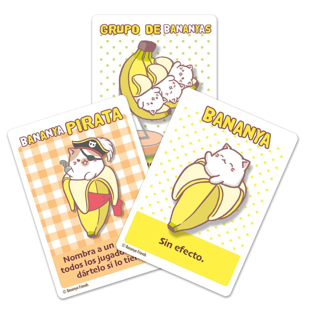 Juego de cartas Bananya español — vista adicional del producto