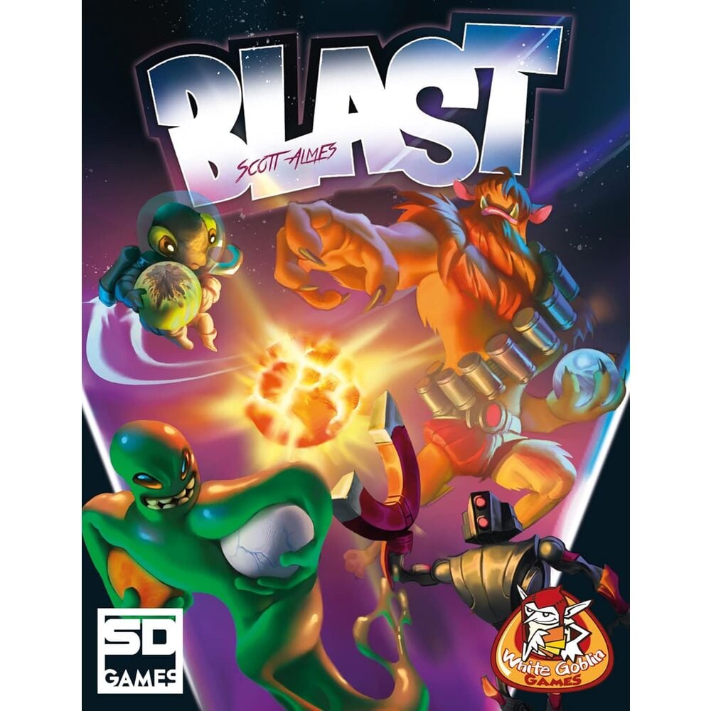 Juego de cartas Blast español — vista adicional del producto