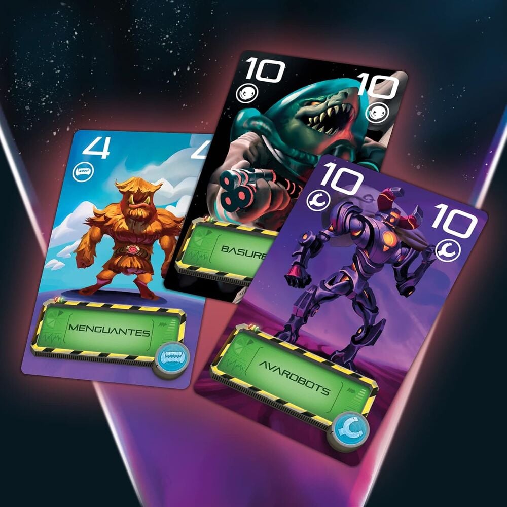 Juego de cartas Blast español — vista adicional del producto