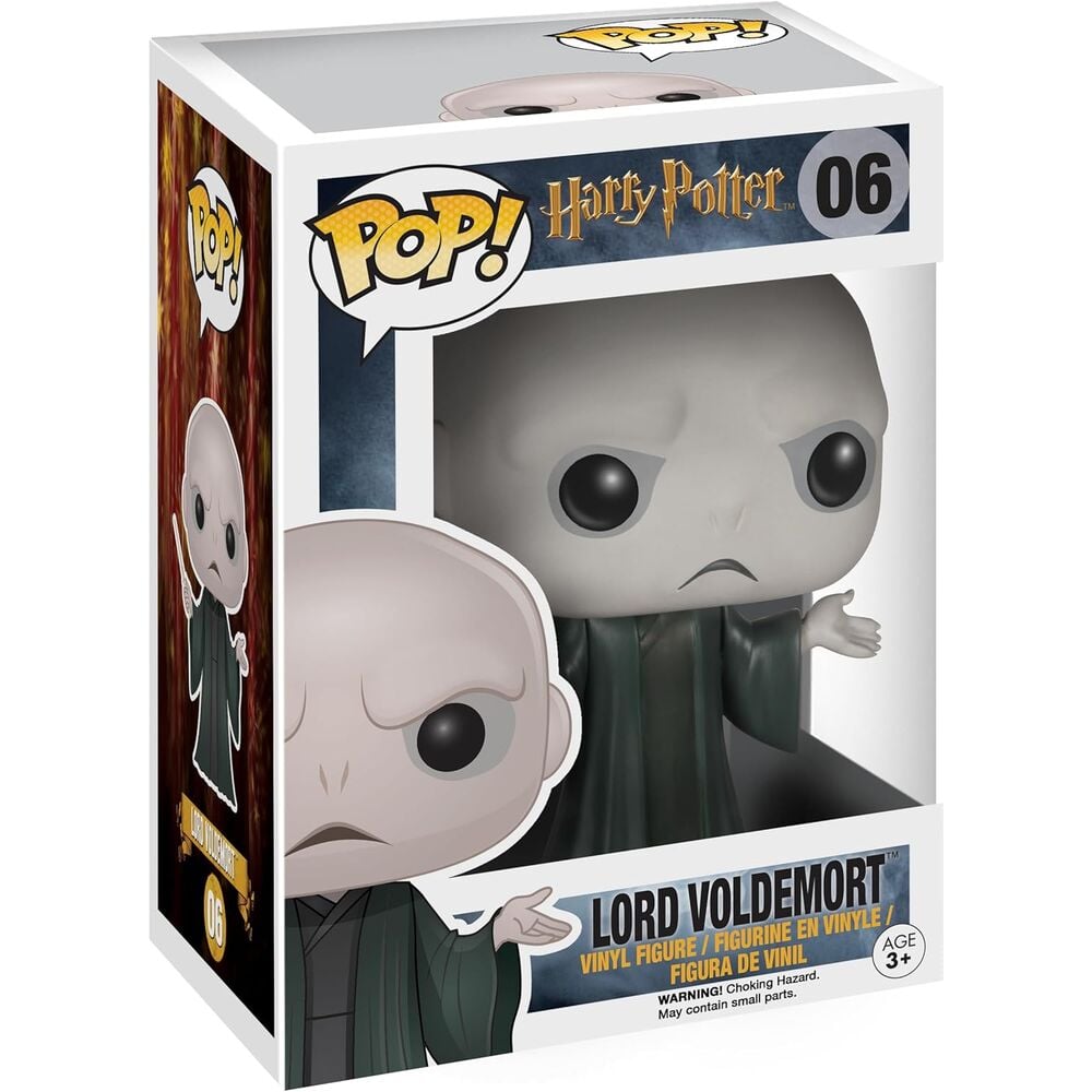 Funko POP! Lord Voldemort · Harry Potter · nº 06 — vista adicional del producto