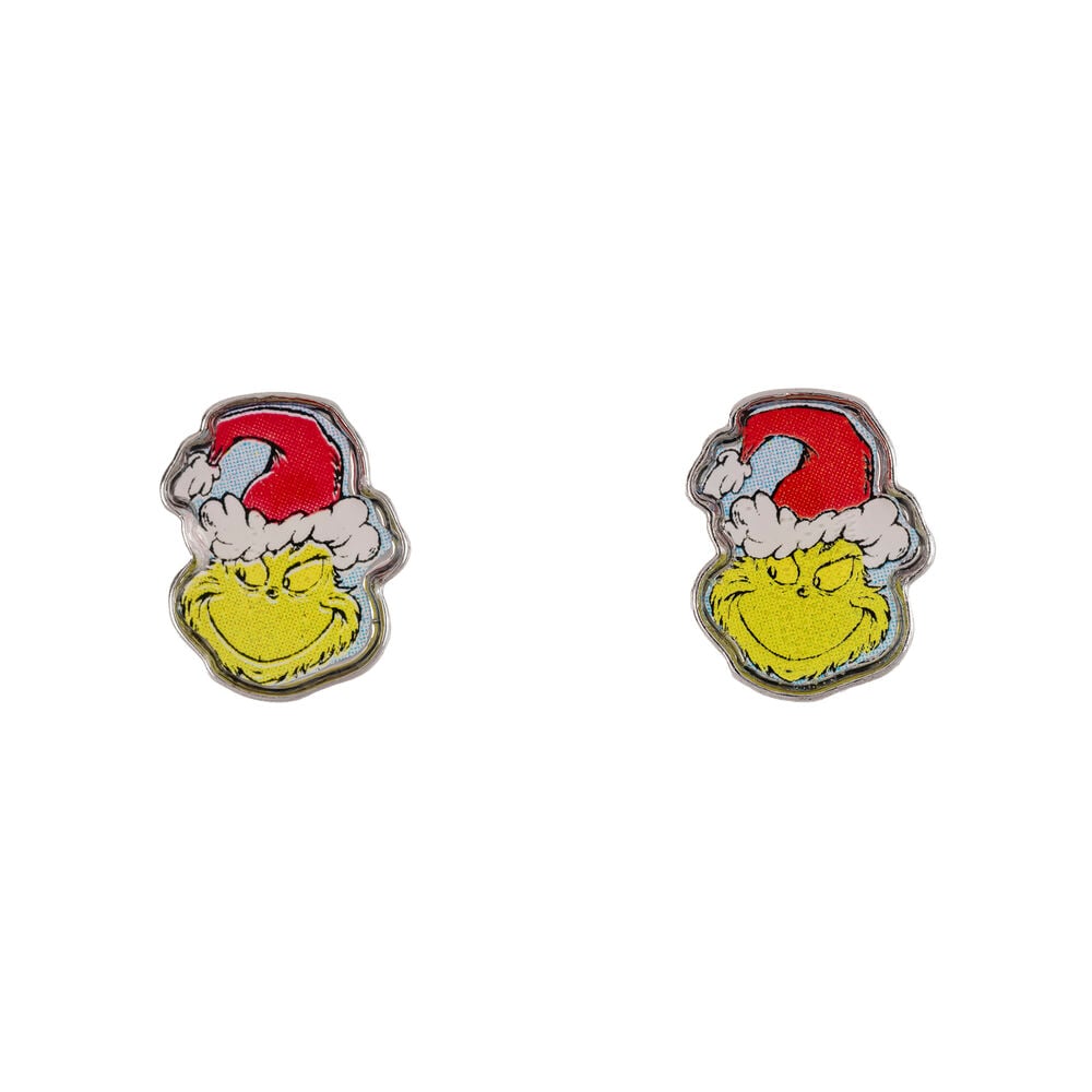 Set Colgante + pendientes Navidad El Grinch — vista adicional del producto