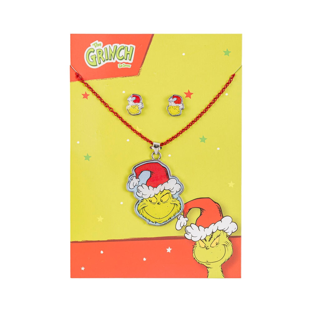 Set Colgante + pendientes Navidad El Grinch — vista adicional del producto
