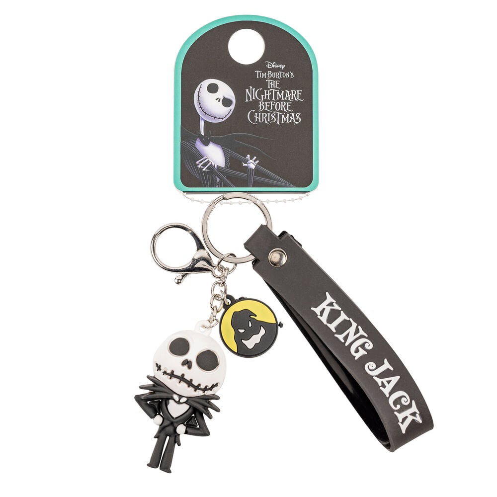 Llavero Jack Skellington Pesadilla Antes de Navidad Disney