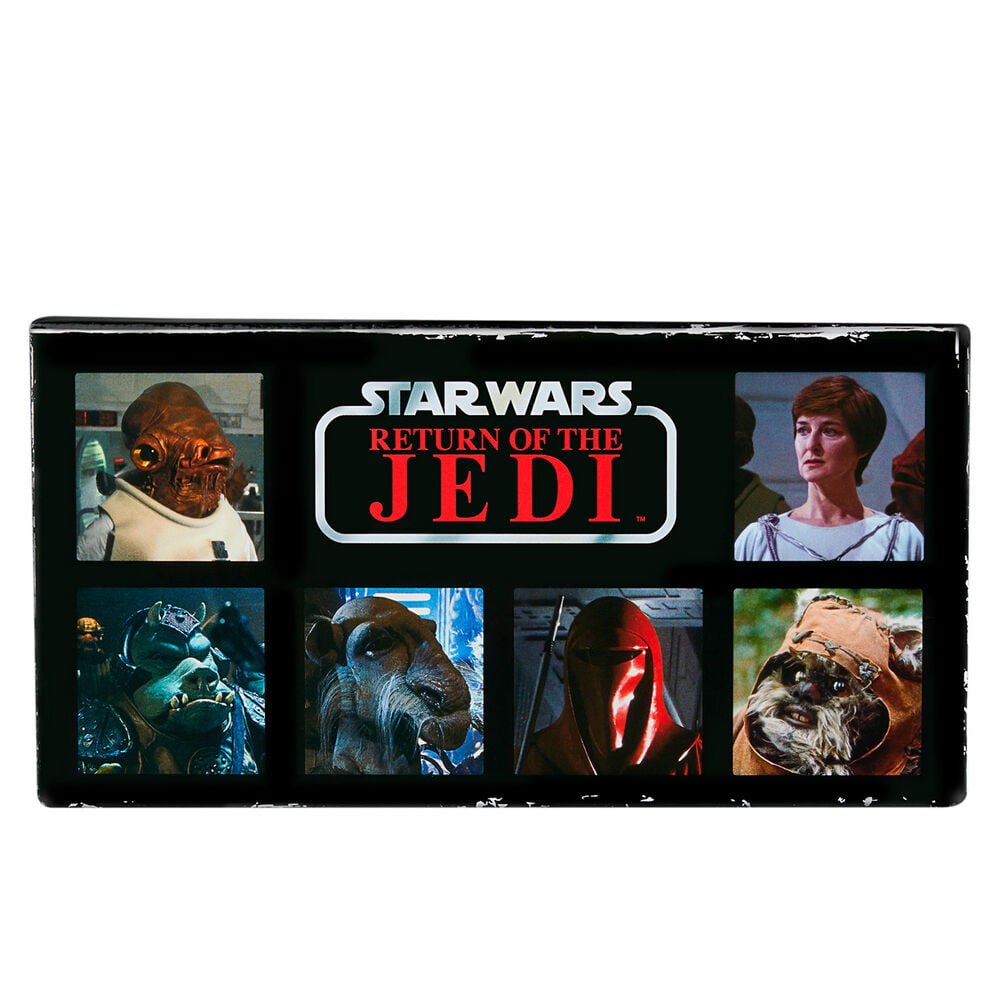 Set 6 figuras coleccion Retro Star Wars El Retorno del Jedi 9,5cm surtido — vista adicional del producto