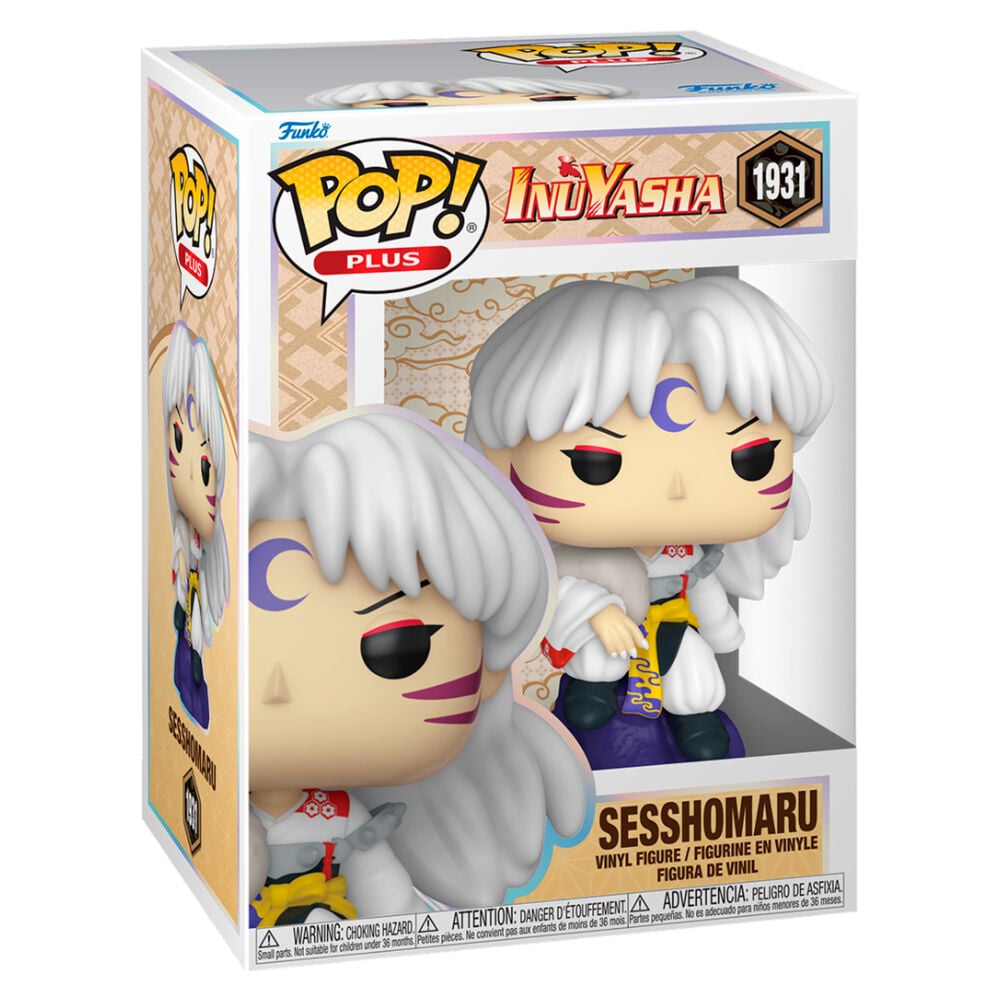 Figura Funko Pop! Plus Sesshōmaru sobre roca · InuYasha — vista adicional del producto