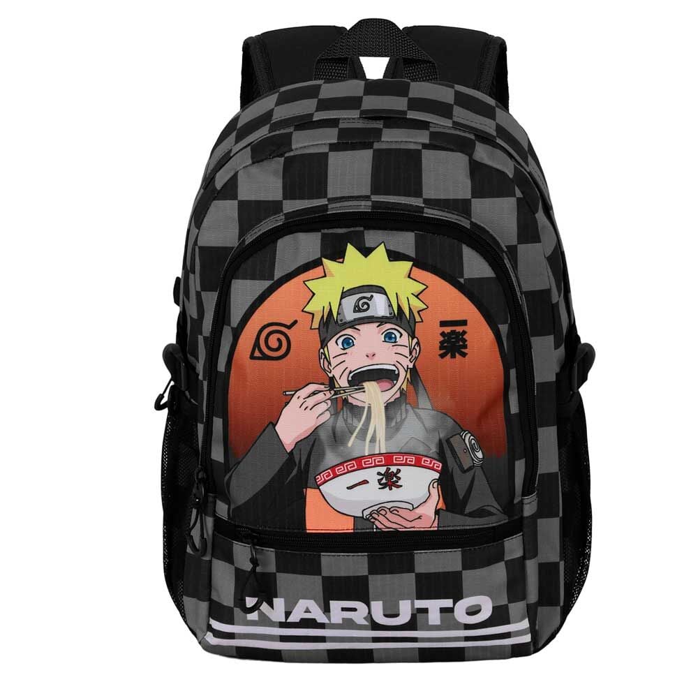 Mochila Ichiraku Naruto Shippuden 44cm adaptable — vista adicional del producto