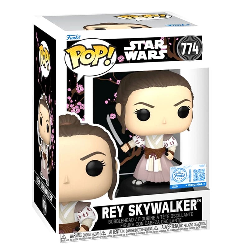 Figura POP Star Wars Impressions Rey Exclusive — vista adicional del producto