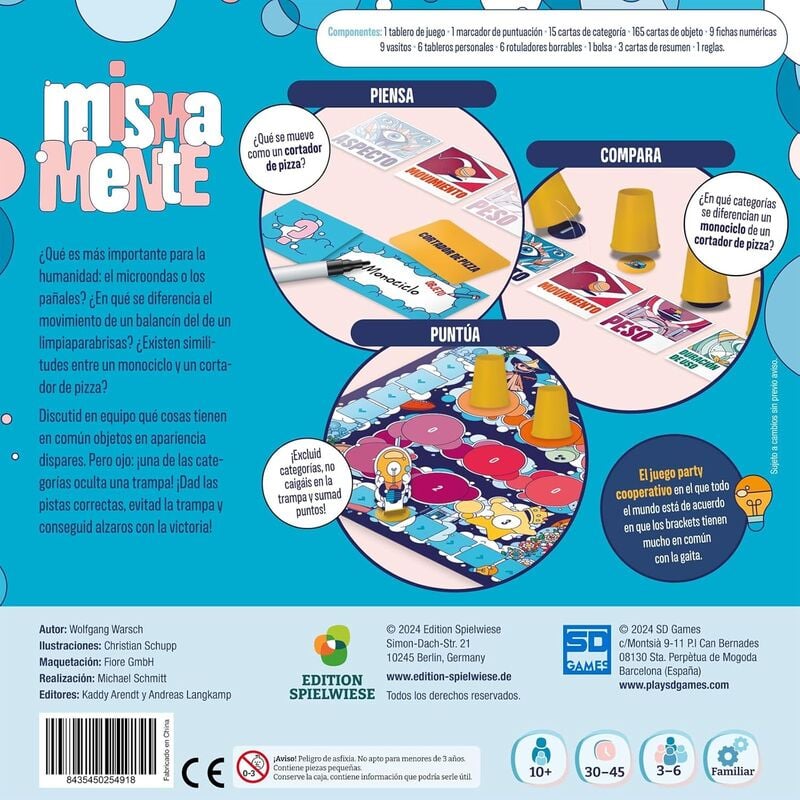 Juego de Mesa Mismamente español — vista adicional del producto