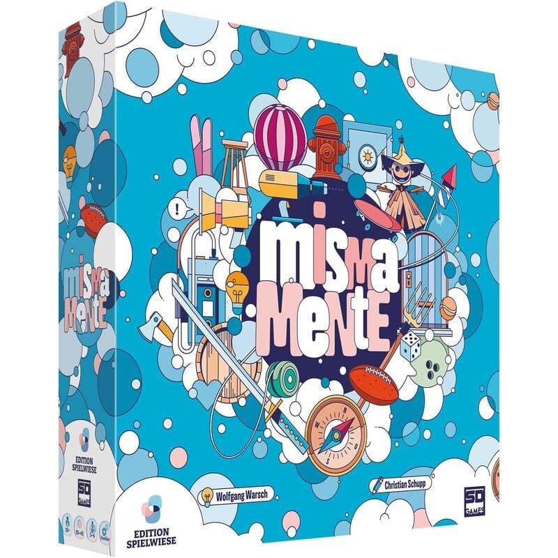 Juego de Mesa Mismamente español