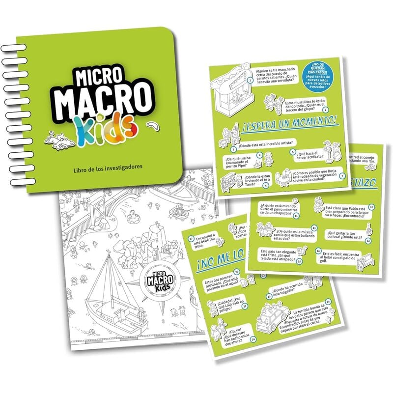 Juego de Mesa Que Locura de Parque español — vista adicional del producto